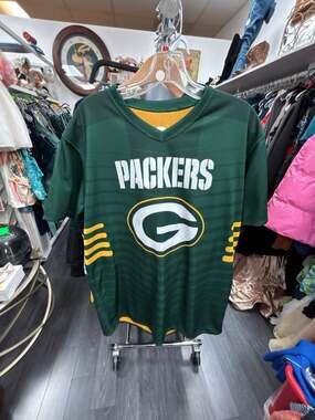 NFL Flag Football Green Bay Packers Jersey